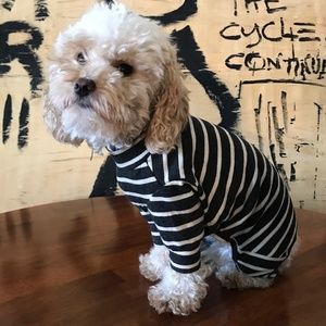 CHARCOAL Cozy Four Legged Pet Pajamas